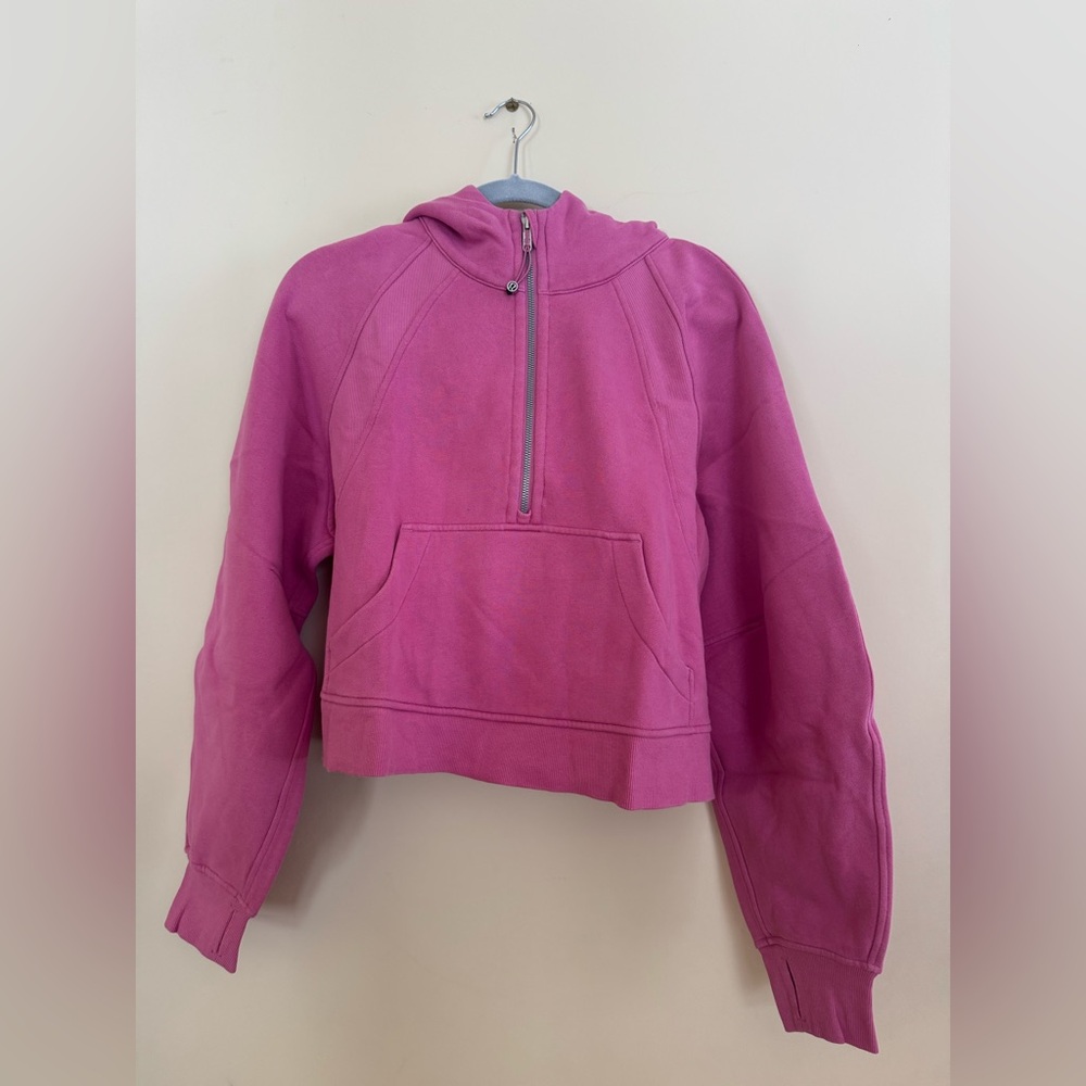 Lululemon Scuba Oversized Half-Zip Hoodie